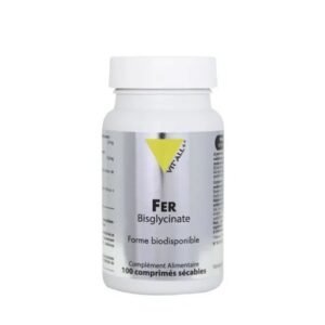 Vitall Plus Fer Bisglycinate 27mg 100 Capsules Maroc