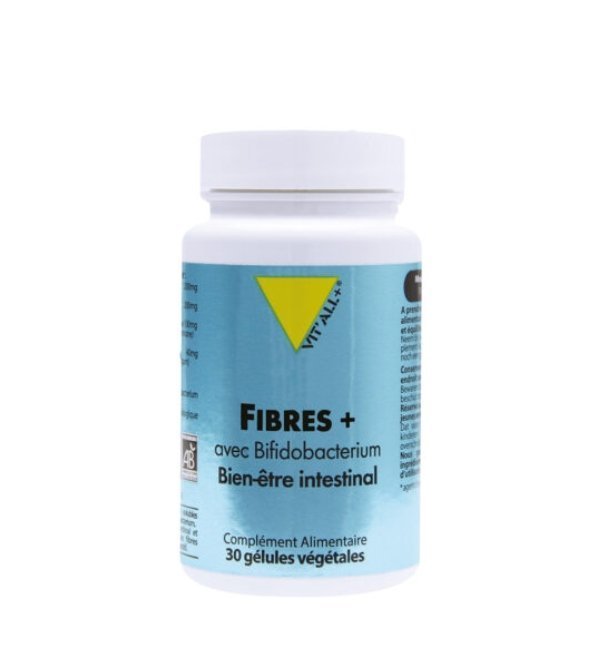 Vitall Plus Fibres Plus 30 Gelules Maroc