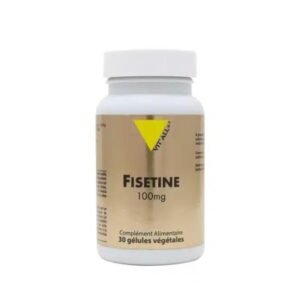 Vitall Plus Fisetine 100mg 30 Gelules Maroc