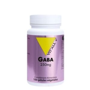 Vitall Plus Gaba 250mg 100 Gelules Maroc