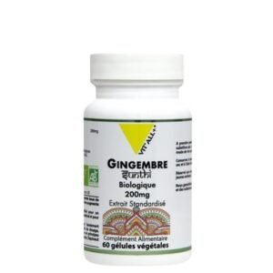 Vitall Plus Gingembre 200mg 60 Gelules Maroc