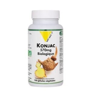 Vitall Plus Konjac 570mg 100 Gelules Maroc