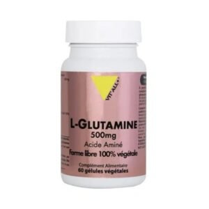 Vitall Plus L-Glutamine 500mg 60 Gelules Maroc
