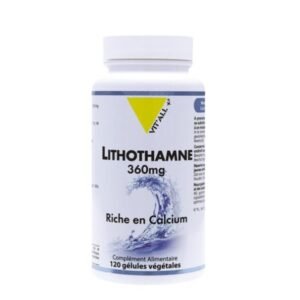 Vitall Plus Lithothamne 360mg 120 Gelules Maroc