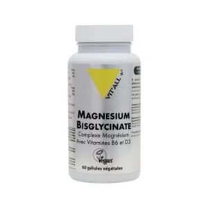 Vitall Plus Magnesium Bisglycinate 60 Gelules Maroc