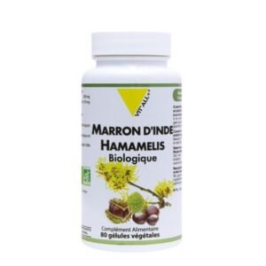 Vitall Plus Marron D’inde Hamamelis 80 Gelules Maroc