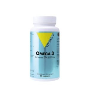 Vitall Plus Omega3 1000mg 60 Capsules Maroc