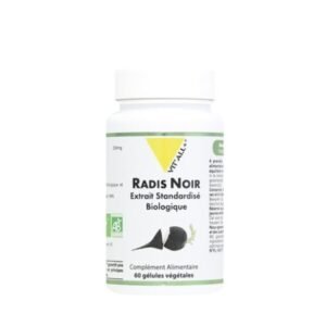 Vitall Plus Radis Noir 250mg 60 Gelules Maroc