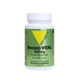 Vitall Plus Rhodiola 360mg 30 Gelules Maroc