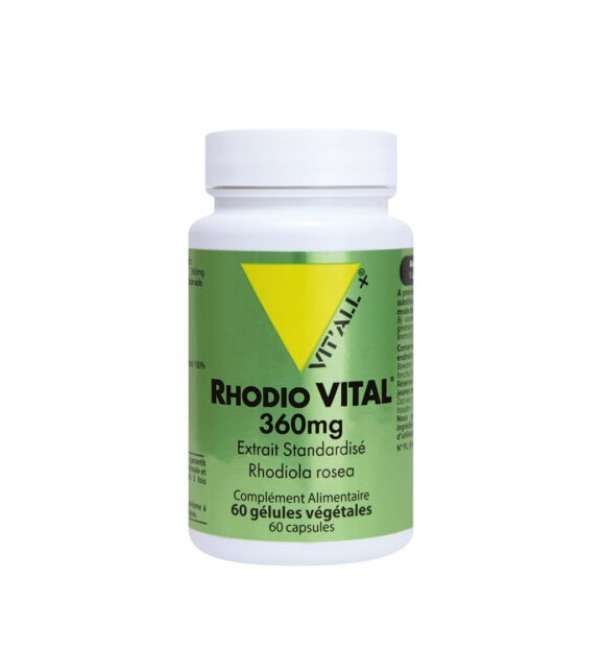 Vitall Plus Rhodiola 360mg 30 Gelules Maroc