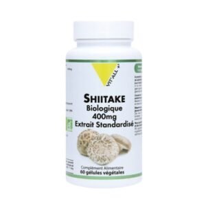 Vitall Plus Shiitake Bio 400mg Maroc
