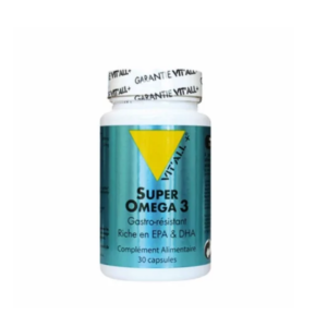 Vitall Plus Super Omega 3 1000mg 30 Capsules Maroc