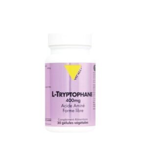 Vitall Plus Tritophane 400mg 30 Gelules Maroc