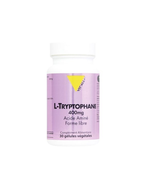Vitall Plus Tritophane 400mg 30 Gelules Maroc