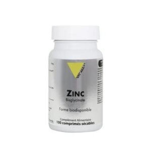 Vitall Plus Zinc 30mg 100 Comprimes Maroc