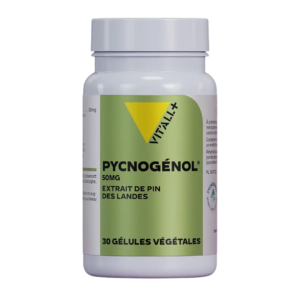 Vit’all+ Pycnogenol 30 Gelules Maroc