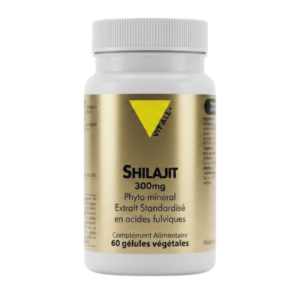 Vit’all+ Shilajit 60 Gelules Maroc