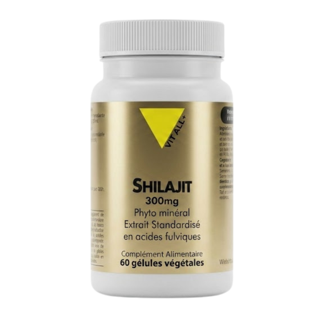 Vit’all+ Shilajit 60 Gelules Maroc