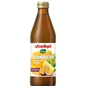 VOELKEL Kombucha Fruit de la Passion Citron 330ml Maroc