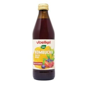 VOELKEL Kombucha Fruits Rouges 330ml Maroc