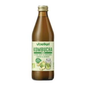 VOELKEL Kombucha Gingembre Citron 330ml Maroc