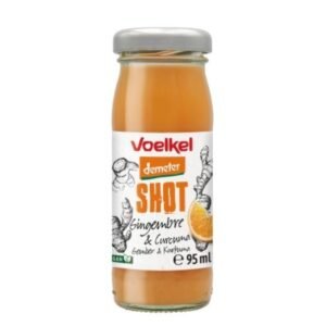 VOELKEL Shot Curcuma Gingembre 95ml Maroc