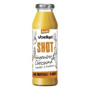 VOELKEL Shot Curcuma Gingemebre 280ml Maroc