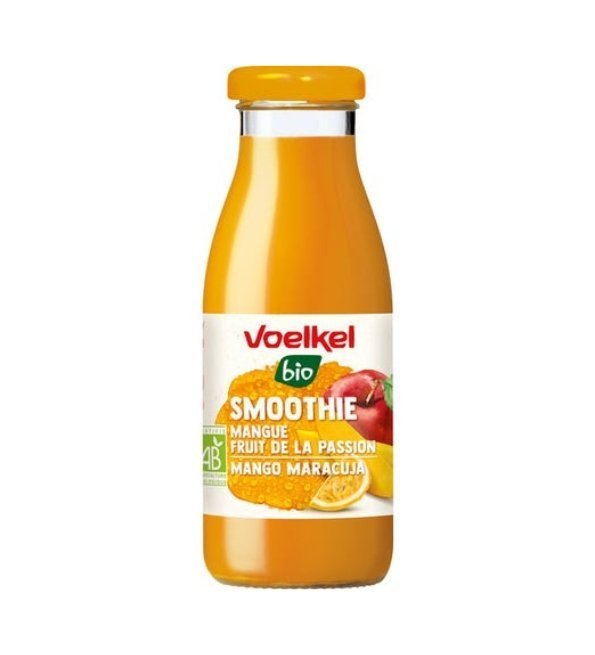 VOELKEL Smoothie Mangue Fruits de Passion 250ml Maroc