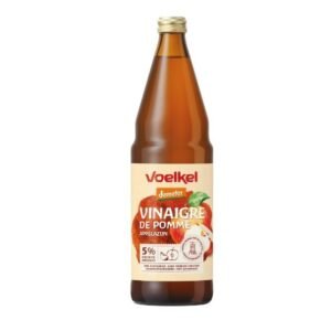 VOELKEL Vinaigre de Cidre 750ml Maroc
