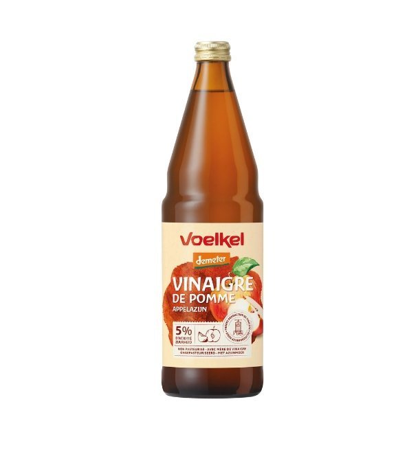 VOELKEL Vinaigre de Cidre 750ml Maroc