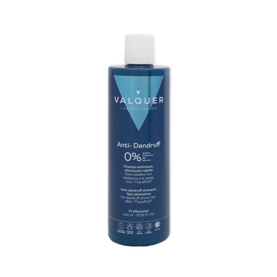 Valquer Anti-Dandruff Shampoing Anti-Pelliculaire 400ml Maroc