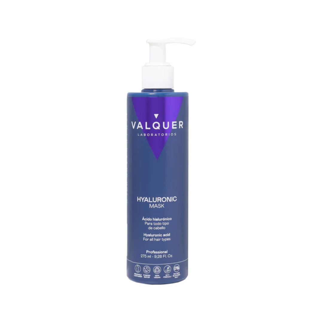 Valquer Masque Capillaire à l’Acide Hyaluronique 275ml Maroc