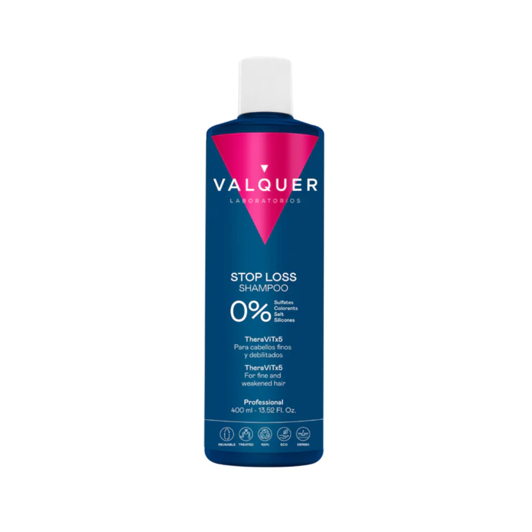 Valquer Stop Loss Shampoing Anti-Chute 400ml Maroc