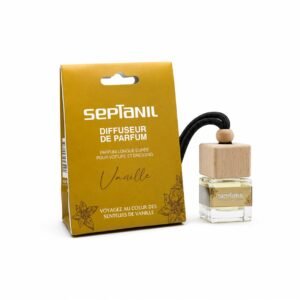 Septanil Diffuseur de Voiture Vanille 8ml Maroc