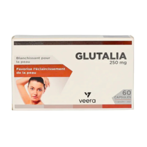 Veera Glutalia 250mg 60 Capsules Maroc