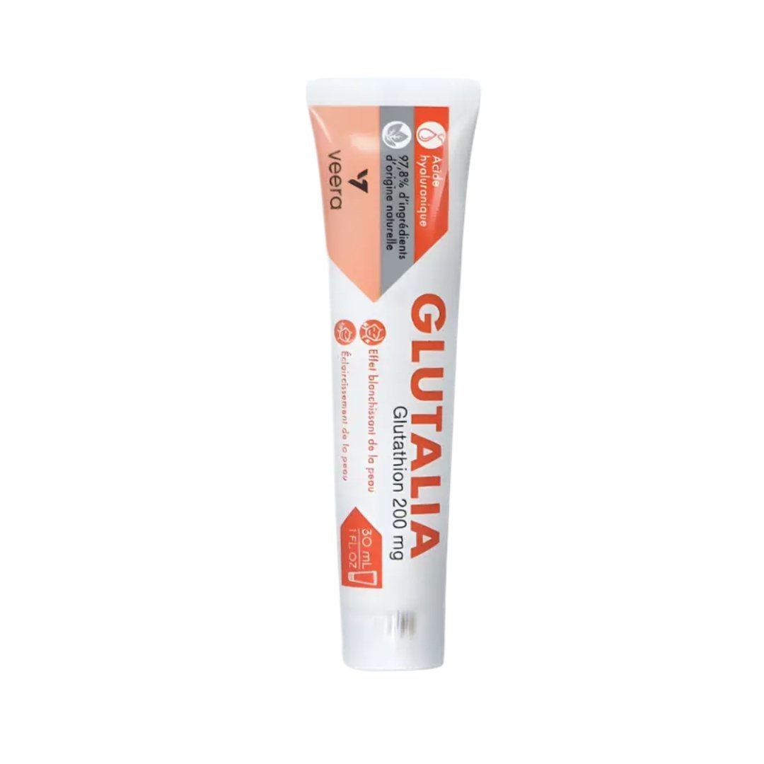 Veera Glutalia Glutathion 200mg Creme 30ml Maroc