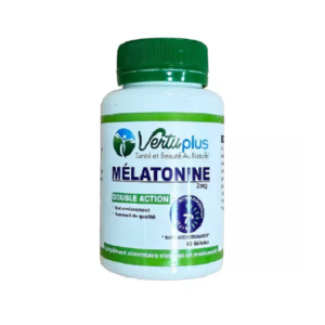 VERTU PLUS Melatonine 2mg 60 Gelules Maroc