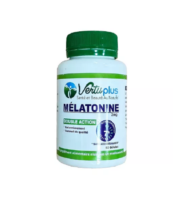 VERTU PLUS Melatonine 2mg 60 Gelules Maroc