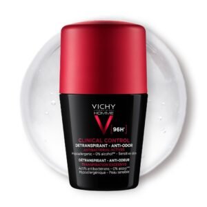 Vichy Homme Déodorant Clinical Control 96h | Tous Types de Peau | 50ml Maroc