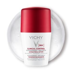 Vichy Déodorant Déodorant Clinical Control 96h | Tous Types de Peau Maroc