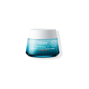 Vichy Minéral 89 Crème Riche Boost D’hydratation 100h sans Parfum Maroc
