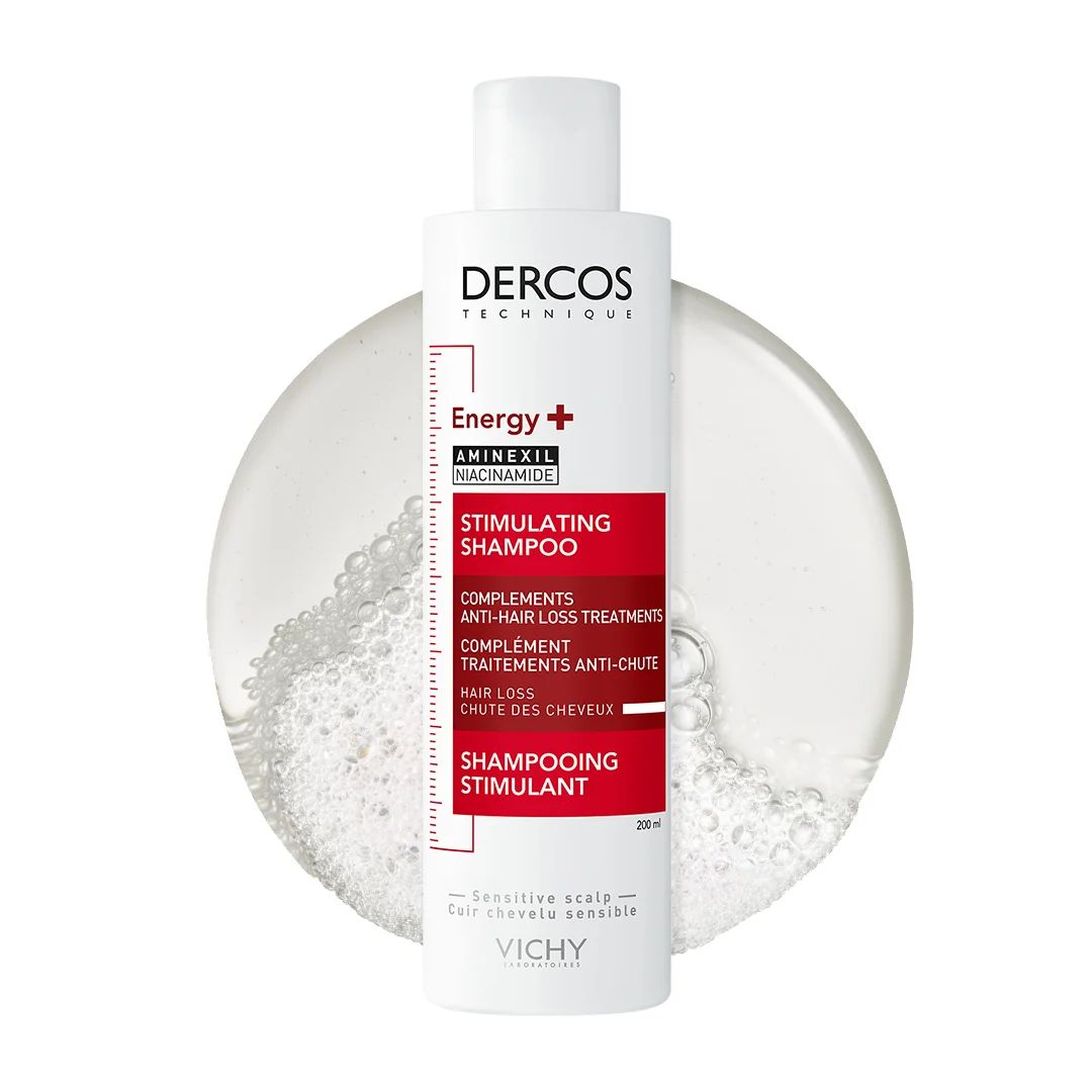 Vichy Dercos Technique Energy+ Shampooing Stimulant Anti-Chute – 200ml Maroc