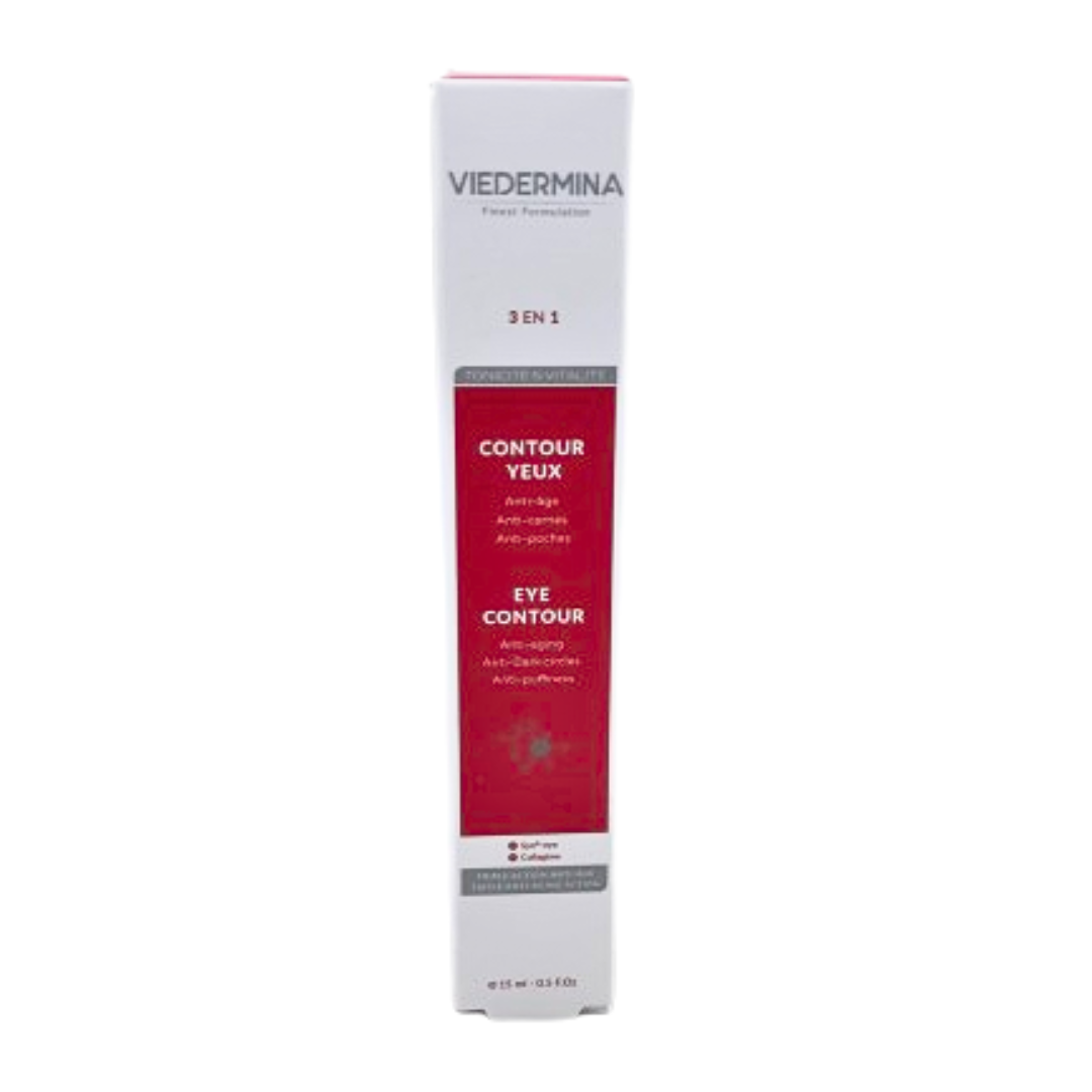 Viedermina 3en1 Contour Yeux 15ml Maroc