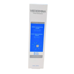 Viedermina Creme Hydratante Legere 40ml Maroc