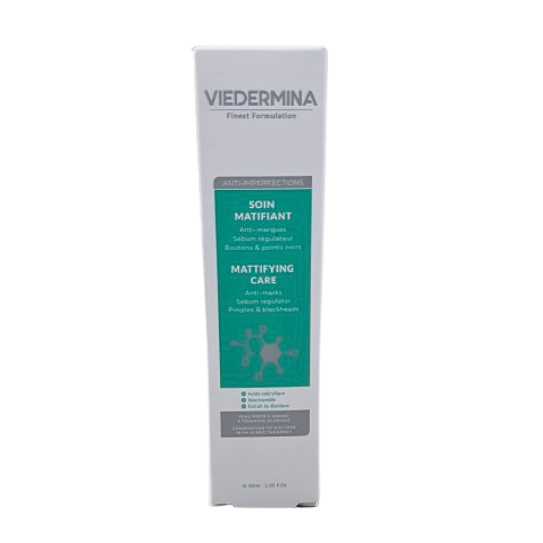 Viedermina Soin Matifiant 40ml Maroc