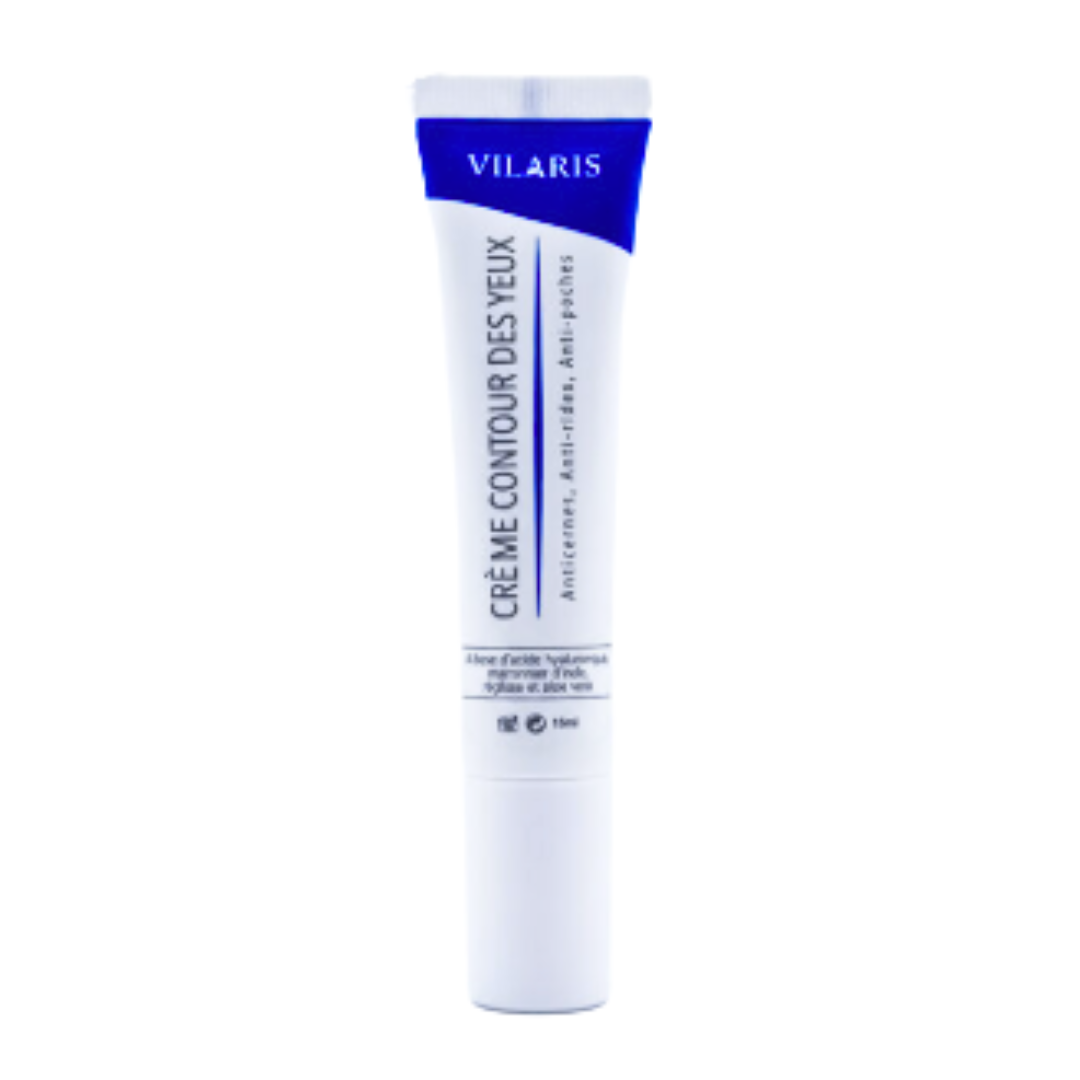 Vilaris Creme Contour des Yeux 15ml Maroc