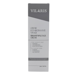 Vilaris Creme Eclaircissante Visage 50ml Maroc