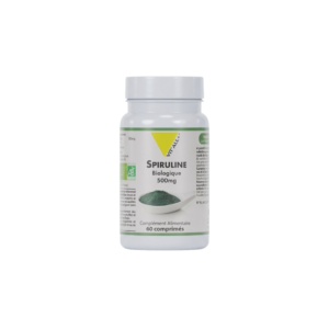 Vit’all+ Spiruline 500 mg 60 Capsules Maroc