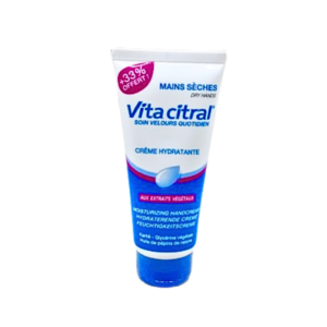 VITA CITRAL Creme Hydratante Mains Seches Velours 100ml Maroc