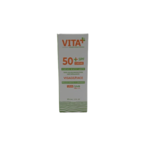 Vita+ Creme Matifiante Spf50+ 50ml Maroc